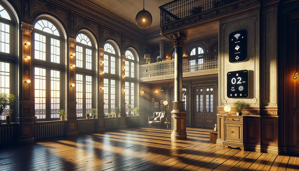 Smart Home Altbau: Technik trifft Tradition