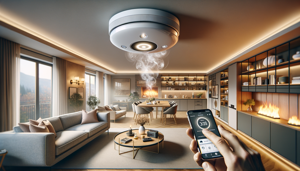 Smart Home Brandschutz: Wie Technologie vor Bränden schützt