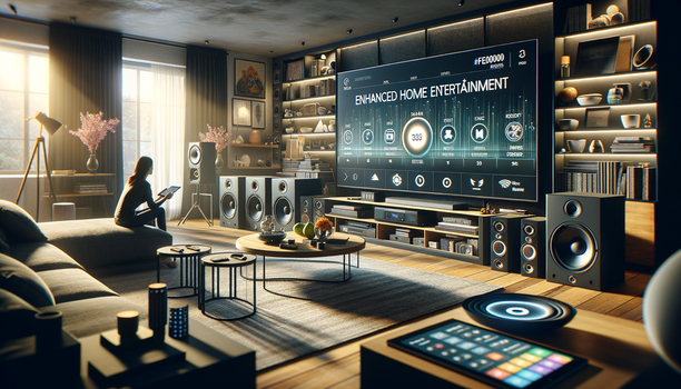 Smart Home Entertainment - Heimunterhaltung auf neuem Niveau