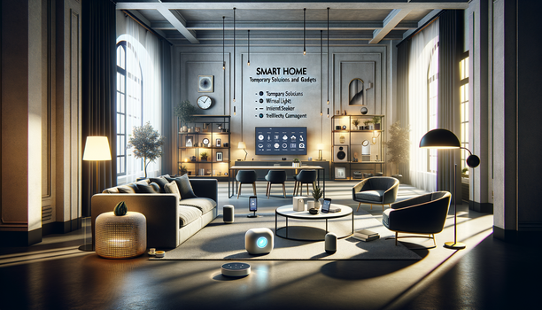Smart Home für Mieter: Temporäre Lösungen und Gadgets
