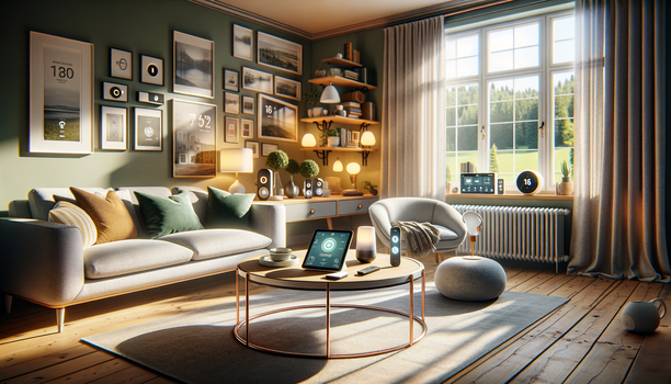 Smart Home Haushalt: Effizient und modern