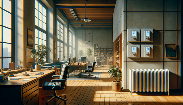 Energiewende im Büro: Heizkosten sparen mit smarten Thermostaten