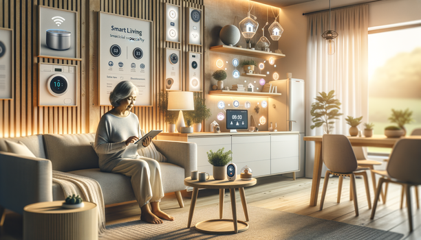 Smart Home im Alter: Komfort und Sicherheit für Senioren