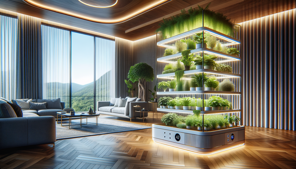 Smart Home Indoor-Gärtnern - Ihr grünes Zuhause