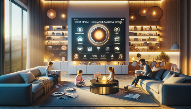 Smart Home für Kinder: Sichere und pädagogische Gadgets