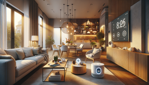 Smart Home Luftqualität: Gesund wohnen leicht gemacht