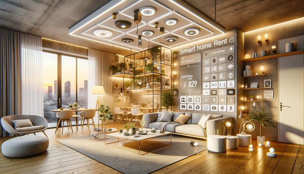 Smart Home Miete: Intelligente Lösungen für Ihre Wohnung