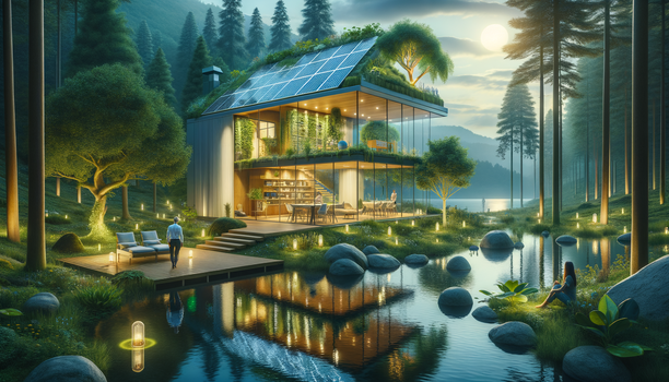 Smart Home Nachhaltigkeit – Umweltschonende Technologien im Überblick