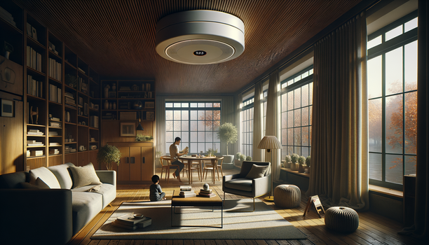Smart Home Rauchmelder für mehr Sicherheit im Zuhause