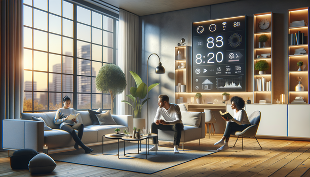 Smarte Raumluftüberwachung für ein gesundes Zuhause