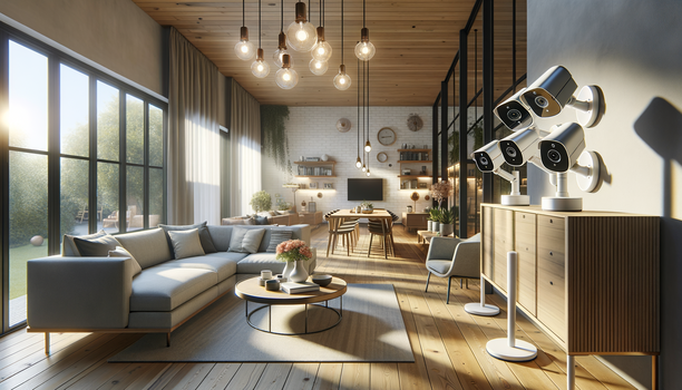 Sicherheitskameras für Ihr Smart Home: Modelle und Einsatzmöglichkeiten