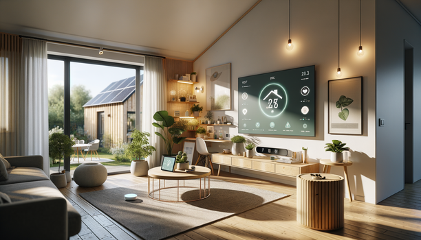 Smart Home Umwelt: Nachhaltig und effizient leben