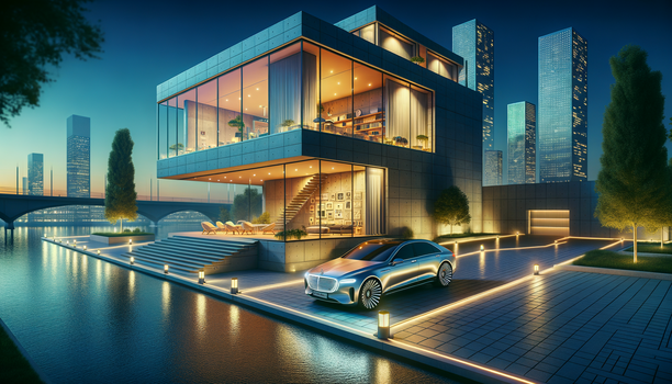 Smart Home vernetztes Auto: So verbinden Sie Ihr Zuhause mit dem Auto