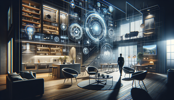 Zukunftstechnologien in Smart Homes