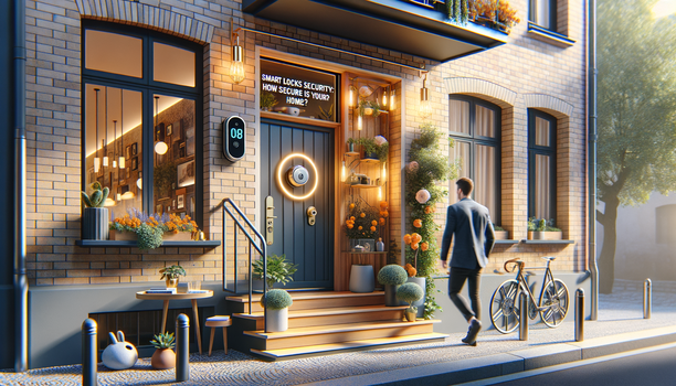 Smart Locks Sicherheit: Wie sicher ist Ihr Zuhause?