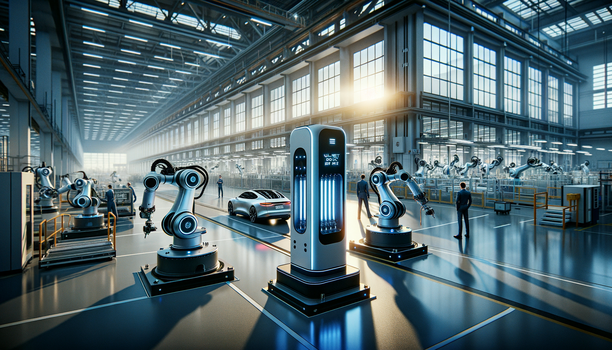 Smart Manufacturing Lösungen und E-Mobility von Delta