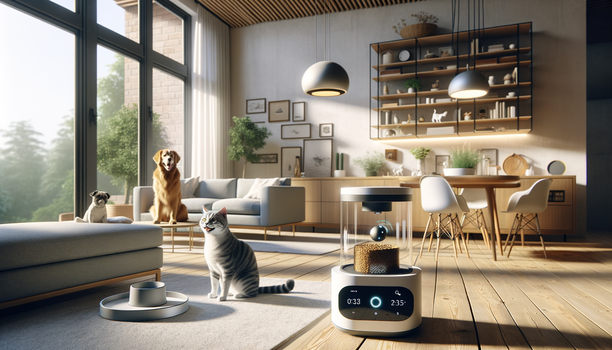 Smart Pets – Intelligente Haustierbetreuung und Überwachung