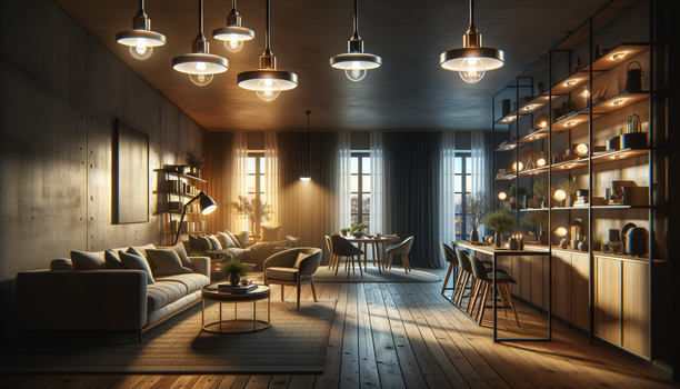 Smarte Beleuchtung: Energie sparen und Ambiente schaffen