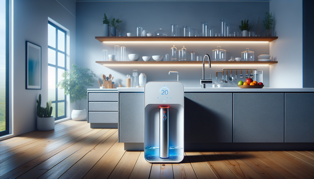 Smarte Wasseraufbereitung für reines Wasser zu Hause