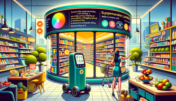 Smarter Supermarkt - Einkauf der Zukunft
