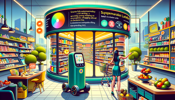 LateBird: Der erste smarte Supermarkt in der Libori-Galerie