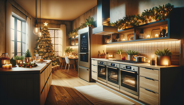 Smartes Weihnachtsessen – So helfen dir smarte Küchengeräte beim Festessen