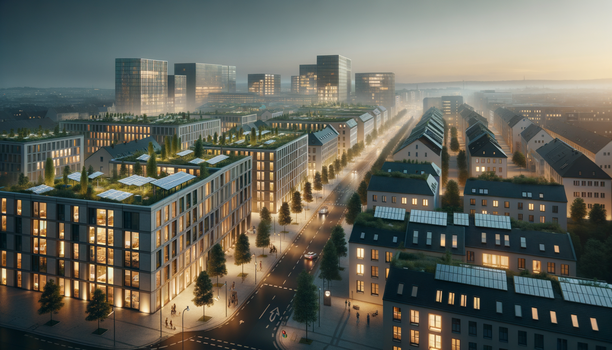 Techem CO2 Reduktion Nachhaltigkeitsbericht 2023 - Alle Infos
