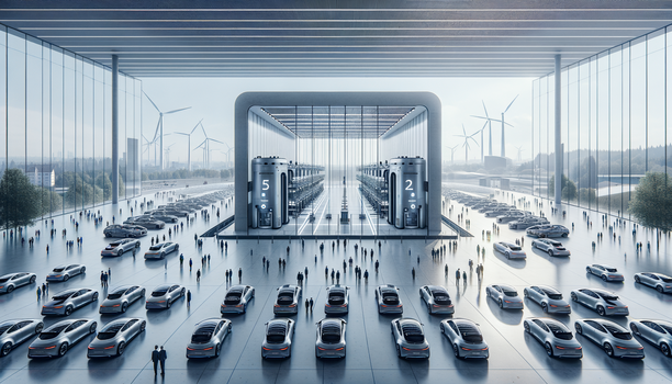 Test- und Innovationszentrum für Elektromobilität eröffnet