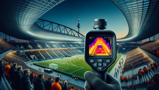 Wärmebildüberwachung Sportstätten – Maximale Sicherheit