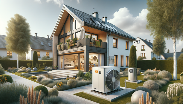 Wärmepumpen vor dem Haus: Gründe und Vorteile