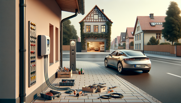 Wallbox Installation zu Hause: Ihr Leitfaden
