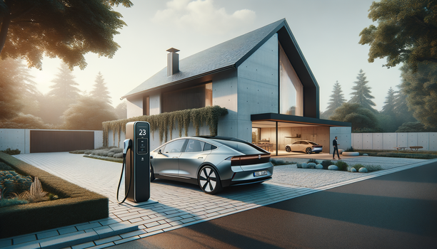 Wallbox KeContact P40: Innovative Lade-Technologie