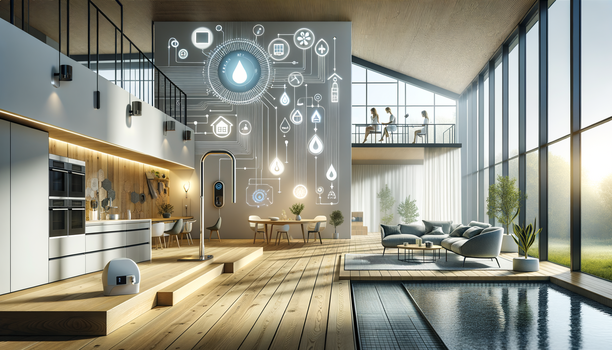 Wasserersparnis mit Smart Home: Smarte Technologien erklärt
