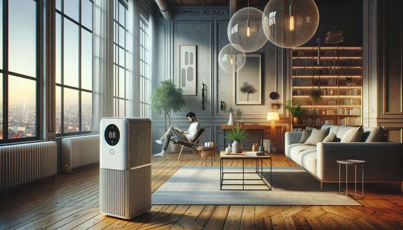 Allergie Smart Home: Luftreiniger und Sensoren für Allergiker