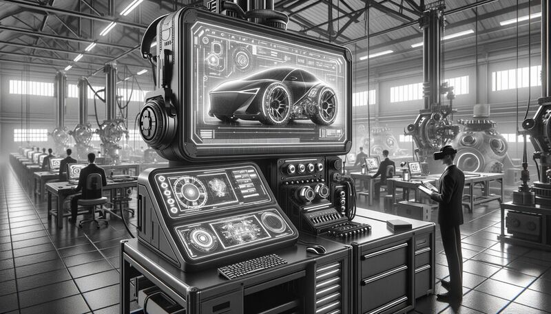 Apple Vision Pro Industrietraining MHP – Virtuelle Schulungslösungen
