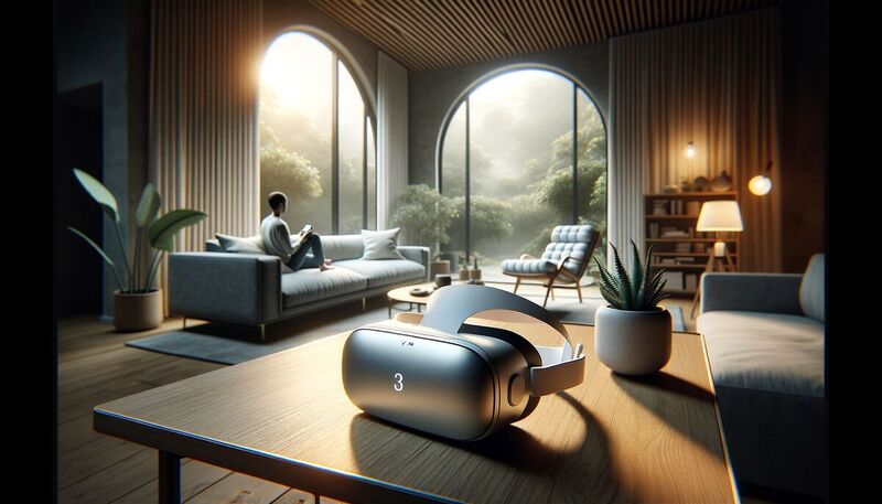 Apple Vision Pro Meditation: Mindvalleys immersive Meditations-App