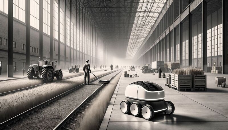 Autonome Robotik – Realität in Logistik und Landwirtschaft