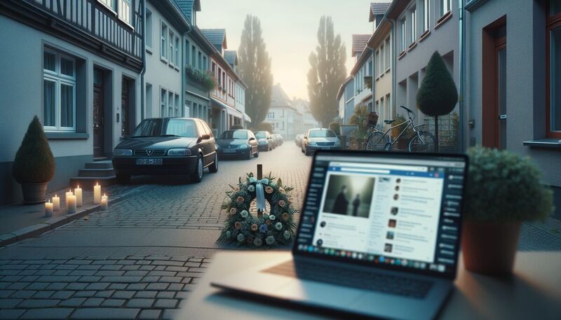 Bestattungsbetrug auf Facebook erkennen und verhindern