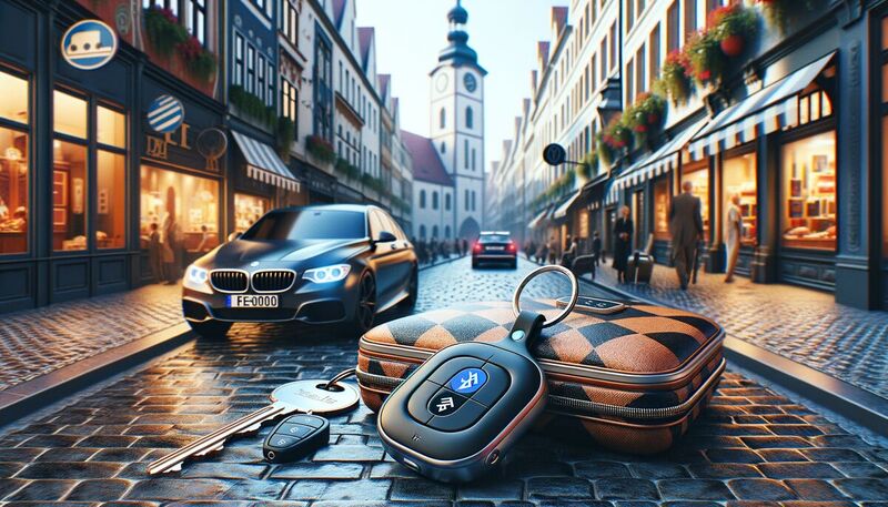 Tracker für Schlüssel, Gepäck und Auto – Sicherheit für unterwegs