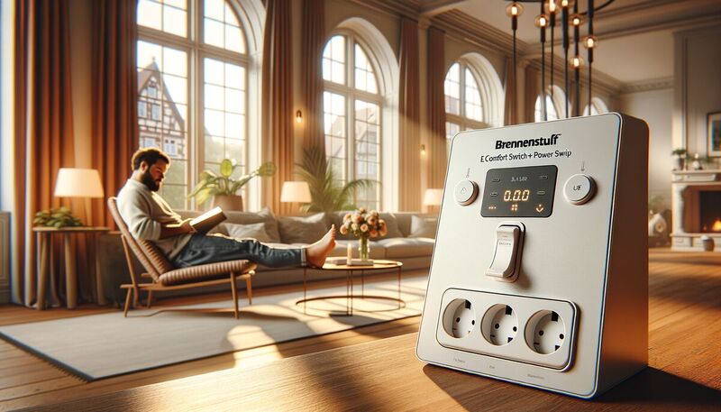 Brennenstuhl Eco-Line Comfort Switch Plus: Sparsame Steckdosenleiste