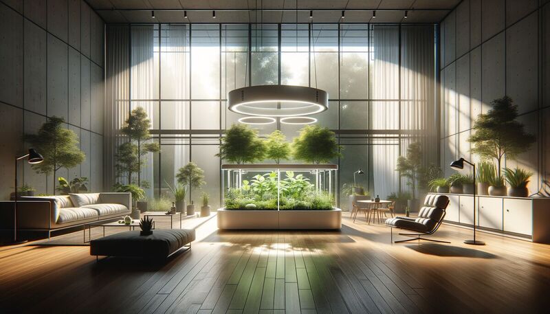 Click-and-Grow Lichtdauer richtig einstellen für gesundes Wachstum