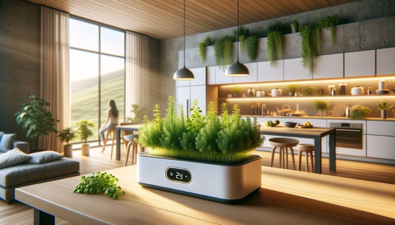 Click & Grow verwenden: Einfache Anleitung für Ihren Smart-Garten