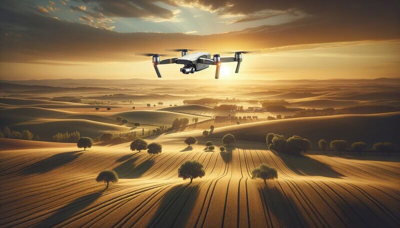 DJI Mini Drohne – 4K UHD, leicht und günstig