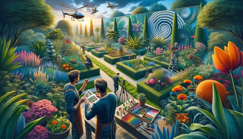 Duell der Gartenprofis: So funktioniert das Format