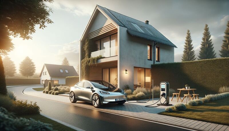 E-Auto Ladestation: So sparst du bis zu 600 Euro zu Hause