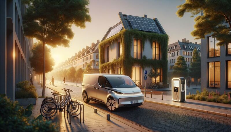 E-Mobilität Einsparungen: So spart Ihr Kleinunternehmen 11.000 € pro Transporter