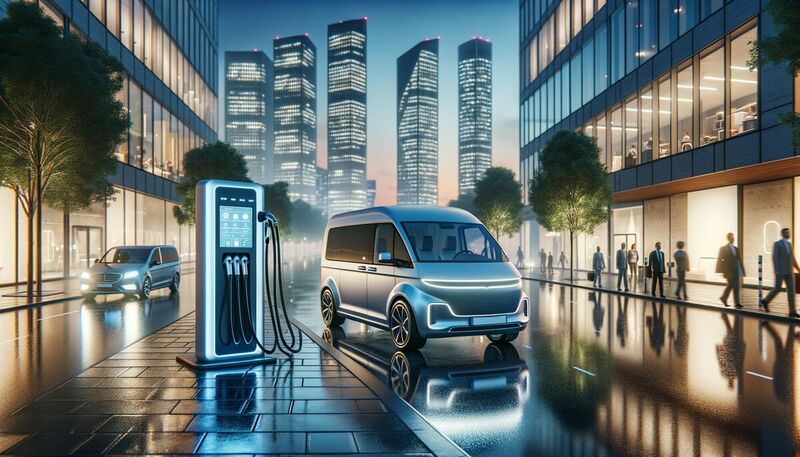E-Transit: Ford Pro steigert Reichweite und Ladegeschwindigkeit
