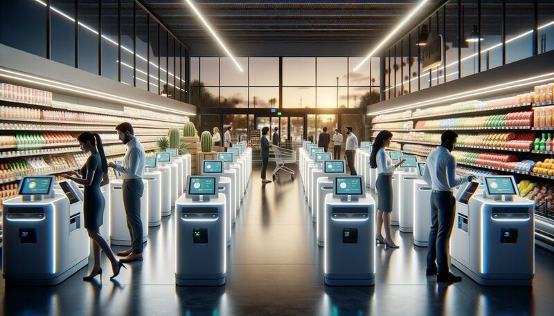 EDEKA autonomer Betrieb nach Ladenschluss – Innovation im stationären Einkauf