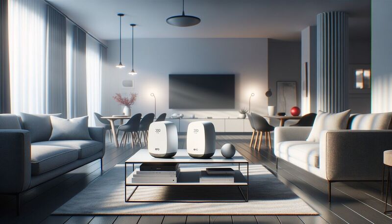 eero 6+ Doppelpack: Einfaches, schnelles Mesh‑WLAN
