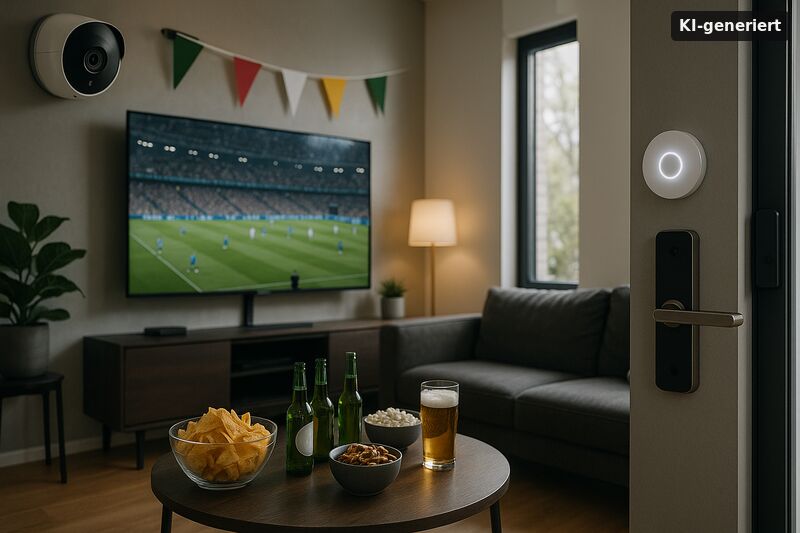 EM Party Smart Home Sicherheit: Schutz-Tipps für Ihre Feier